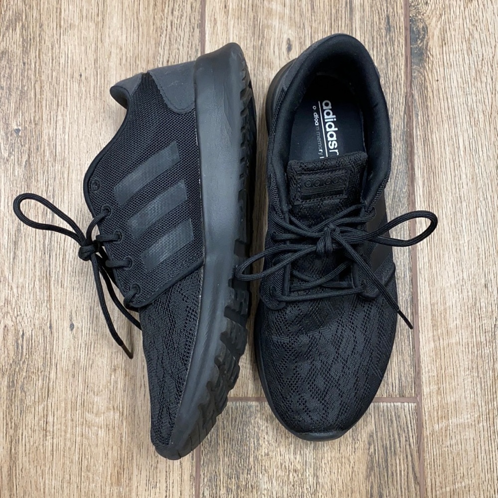 Adidas Neo Cloudfoam Black Lace Size 7